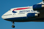 Photo of British Airways Boeing 747-436 G-BNLR (cn 24447/829) at London Heathrow Airport (LHR) on 9th February 2006