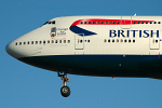 Photo of British Airways Boeing 747-436 G-BNLZ (cn 27091/964) at London Heathrow Airport (LHR) on 9th February 2006