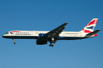 Photo of British Airways Boeing 757-236ER G-BPED (cn 25059/363) at London Heathrow Airport (LHR) on 9th February 2006
