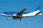 Photo of bmi Airbus A319-131 G-DBCD (cn 2389) at London Heathrow Airport (LHR) on 9th February 2006