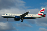 Photo of British Airways Airbus A320-232 G-EUUA (cn 1661) at London Heathrow Airport (LHR) on 9th February 2006