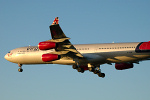 Photo of Virgin Atlantic Airways Airbus A340-313 G-VAIR (cn 164) at London Heathrow Airport (LHR) on 9th February 2006