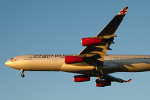 Photo of Virgin Atlantic Airways Airbus A340-311 G-VFLY (cn 058) at London Heathrow Airport (LHR) on 9th February 2006