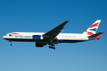 Photo of British Airways Boeing 777-236ER G-VIIG (cn 27489/065) at London Heathrow Airport (LHR) on 9th February 2006