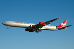 Photo of Virgin Atlantic Airways Airbus A340-642 G-VSHY (cn 383) at London Heathrow Airport (LHR) on 9th February 2006