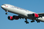 Photo of Virgin Atlantic Airways Airbus A340-642 G-VSSH (cn 615) at London Heathrow Airport (LHR) on 9th February 2006