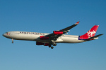 Photo of Virgin Atlantic Airways Airbus A340-313 G-VSUN (cn 114) at London Heathrow Airport (LHR) on 9th February 2006