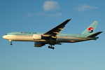 Photo of Korean Air Boeing 777-2B5ER HL7531 (cn 27946/062) at London Heathrow Airport (LHR) on 9th February 2006