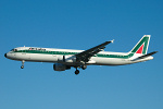 Photo of Alitalia Airbus A321-112 I-BIXD (cn 532) at London Heathrow Airport (LHR) on 9th February 2006