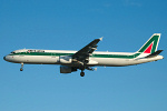 Photo of Alitalia Airbus A321-112 I-BIXI (cn 494) at London Heathrow Airport (LHR) on 9th February 2006