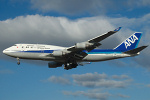 Photo of ANA All Nippon Airways Boeing 747-481 JA8095 (cn 24833/812) at London Heathrow Airport (LHR) on 9th February 2006