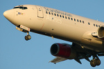 Photo of SAS Scandinavian Airlines Boeing 737-883 LN-RCX (cn 30196/733) at London Heathrow Airport (LHR) on 9th February 2006