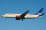 Photo of SAS Scandinavian Airlines Boeing 737-883 LN-RPM (cn 30195/696) at London Heathrow Airport (LHR) on 9th February 2006