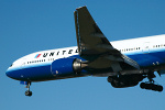 Photo of United Airlines Boeing 777-222ER N221UA (cn 30552/347) at London Heathrow Airport (LHR) on 9th February 2006