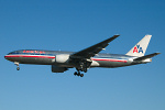 Photo of American Airlines Boeing 777-223ER N776AN (cn 29582/215) at London Heathrow Airport (LHR) on 9th February 2006