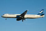 Photo of Finnair Airbus A321-211 OH-LZA (cn 941) at London Heathrow Airport (LHR) on 9th February 2006