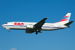 Photo of Czech Airlines Boeing 737-45S OK-FGS (cn 28478/3132) at London Heathrow Airport (LHR) on 9th February 2006