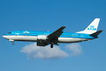 Photo of KLM Royal Dutch Airlines Boeing 737-406 PH-BTB (cn 25423/2184) at London Heathrow Airport (LHR) on 9th February 2006