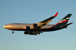 Photo of Aeroflot Russian Airlines Ilyushin Il-96-300 RA-96008 (cn 74393201005) at London Heathrow Airport (LHR) on 9th February 2006