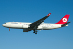 Photo of Turkish Airlines Airbus A330-203 TC-JNA (cn 697) at London Heathrow Airport (LHR) on 9th February 2006