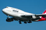 Photo of Qantas Boeing 747-438 VH-OJS (cn 25564/1230) at London Heathrow Airport (LHR) on 9th February 2006