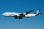 Photo of Air New Zealand Boeing 747-419 ZK-NBT (cn 24855/815) at London Heathrow Airport (LHR) on 9th February 2006