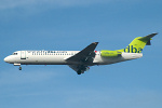 Photo of DBA (opb Germania) Fokker 100 D-AGPQ (cn 11338) at London Stansted Airport (STN) on 18th February 2006