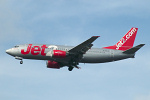 Photo of Jet2 Boeing 737-377(QC) G-CELA (cn 23663/1323) at London Stansted Airport (STN) on 18th February 2006