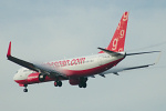 Photo of Flyglobespan Boeing 737-8Q8(W) G-DLCH (cn 30040/1693) at London Stansted Airport (STN) on 18th February 2006