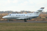 Photo of NetJets Europe Hawker Beechcraft Hawker 800XP CS-DNX (cn 258511) at London Luton Airport (LTN) on 4th March 2006