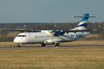 Photo of Aer Arran Arospatiale ATR-72-202 EI-REE (cn 342) at London Luton Airport (LTN) on 4th March 2006