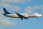 Photo of Futura International Airways (opf Ryanair) Boeing 737-4Y0 EC-IYS (cn 24690/1885) at London Stansted Airport (STN) on 5th March 2006