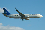 Photo of Futura International Airways (opf Ryanair) Boeing 737-86N(W) EC-JHV (cn 30826/1732) at London Stansted Airport (STN) on 5th March 2006