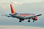 Photo of easyJet Airbus A319-111 G-EZMH (cn 2053) at London Stansted Airport (STN) on 5th March 2006