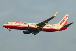 Photo of Air Berlin Boeing 737-86J(W) D-ABBA (cn 30570/879) at London Stansted Airport (STN) on 13th March 2006