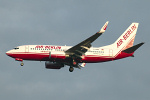 Photo of Air Berlin Boeing 737-76N(W) D-ABBT (cn 32582/1013) at London Stansted Airport (STN) on 13th March 2006