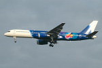 Photo of Titan Airways Boeing 757-2Y0 G-ZAPU (cn 26151/472) at London Stansted Airport (STN) on 13th March 2006