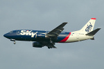 Photo of SkyEurope Airlines Boeing 737-33V HA-LKS (cn 29334/3089) at London Stansted Airport (STN) on 13th March 2006