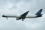 Photo of Blue Panorama Airlines Boeing 757-231 EI-DNA (cn 28483/777) at London Stansted Airport (STN) on 28th March 2006