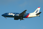 Photo of SkyEurope Airlines Boeing 737-33V HA-LKS (cn 29334/3089) at London Stansted Airport (STN) on 28th March 2006