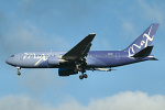 Photo of MAXjet Airways Boeing 767-238ER N250MY (cn 23306/125) at London Stansted Airport (STN) on 28th March 2006