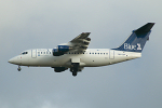 Photo of Blue1 British Aerospace Avro RJ85 OH-SAP (cn E2394) at London Stansted Airport (STN) on 28th March 2006