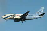 Photo of Czech Airlines Boeing 737-55S OK-DGL (cn 28472/3004) at London Stansted Airport (STN) on 28th March 2006