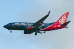 Photo of SkyEurope Airlines Boeing 737-76N(W) OM-NGA (cn 32684/1889) at London Stansted Airport (STN) on 28th March 2006