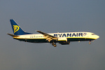 Photo of Ryanair Boeing 737-8AS EI-DHY (cn 33824/1826) at London Stansted Airport (STN) on 2nd April 2006