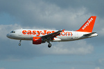 Photo of easyJet Airbus A319-111 G-EZAG (cn 2727) at London Stansted Airport (STN) on 4th April 2006