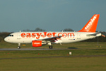 Photo of easyJet Airbus A319-111 G-EZEG (cn 2181) at London Stansted Airport (STN) on 4th April 2006