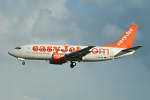 Photo of easyJet Boeing 737-33V G-EZYM (cn 29337/3113) at London Stansted Airport (STN) on 4th April 2006