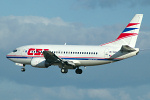 Photo of Czech Airlines Boeing 737-55S OK-XGD (cn 26542/2337) at London Stansted Airport (STN) on 4th April 2006