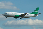 Photo of Channel Express Boeing 737-330(QC) G-CELP (cn 23522/1246) at London Stansted Airport (STN) on 5th April 2006